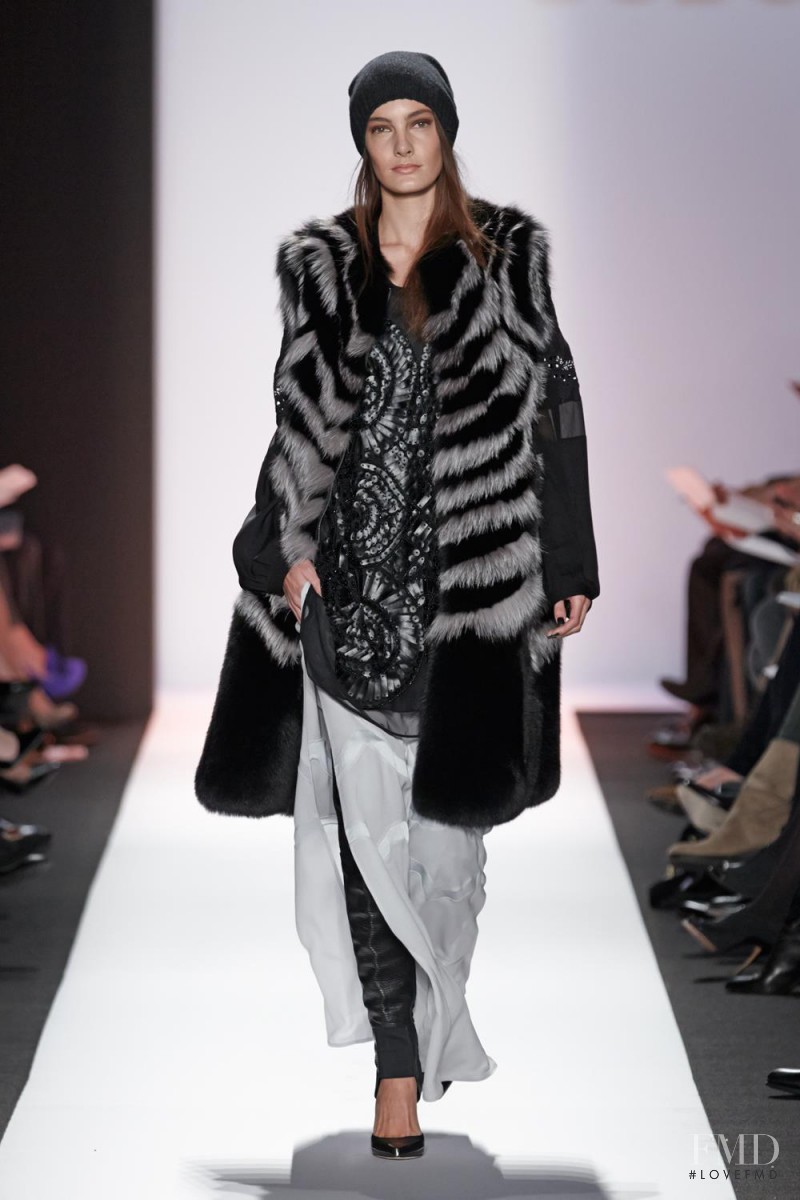 Mariana Coldebella featured in  the BCBG By Max Azria fashion show for Autumn/Winter 2013