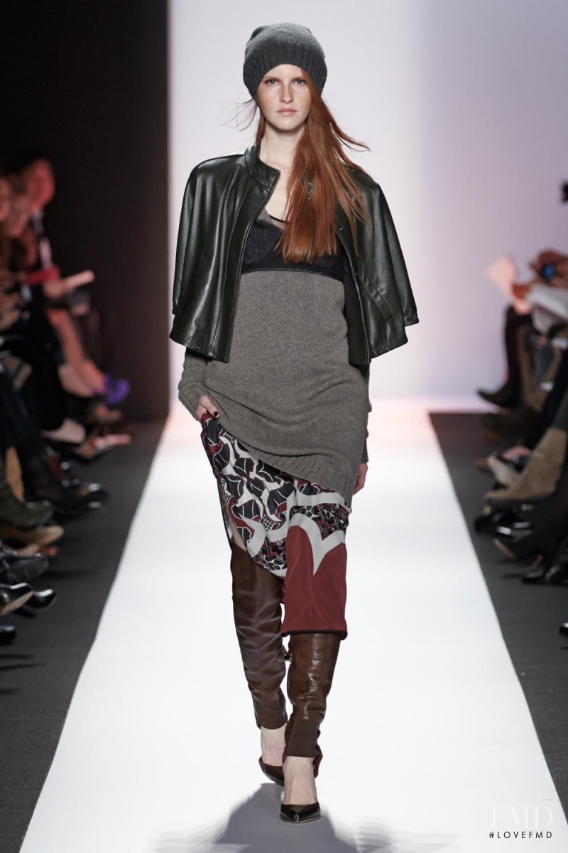 Magdalena Jasek featured in  the BCBG By Max Azria fashion show for Autumn/Winter 2013