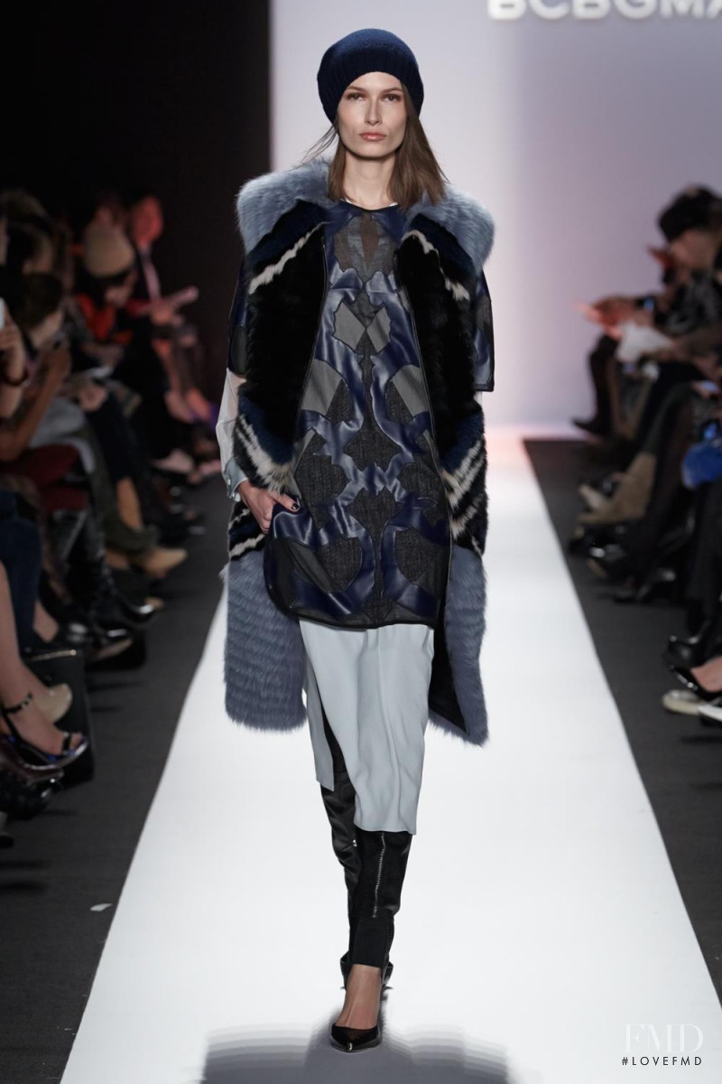 Paulina Kubac featured in  the BCBG By Max Azria fashion show for Autumn/Winter 2013