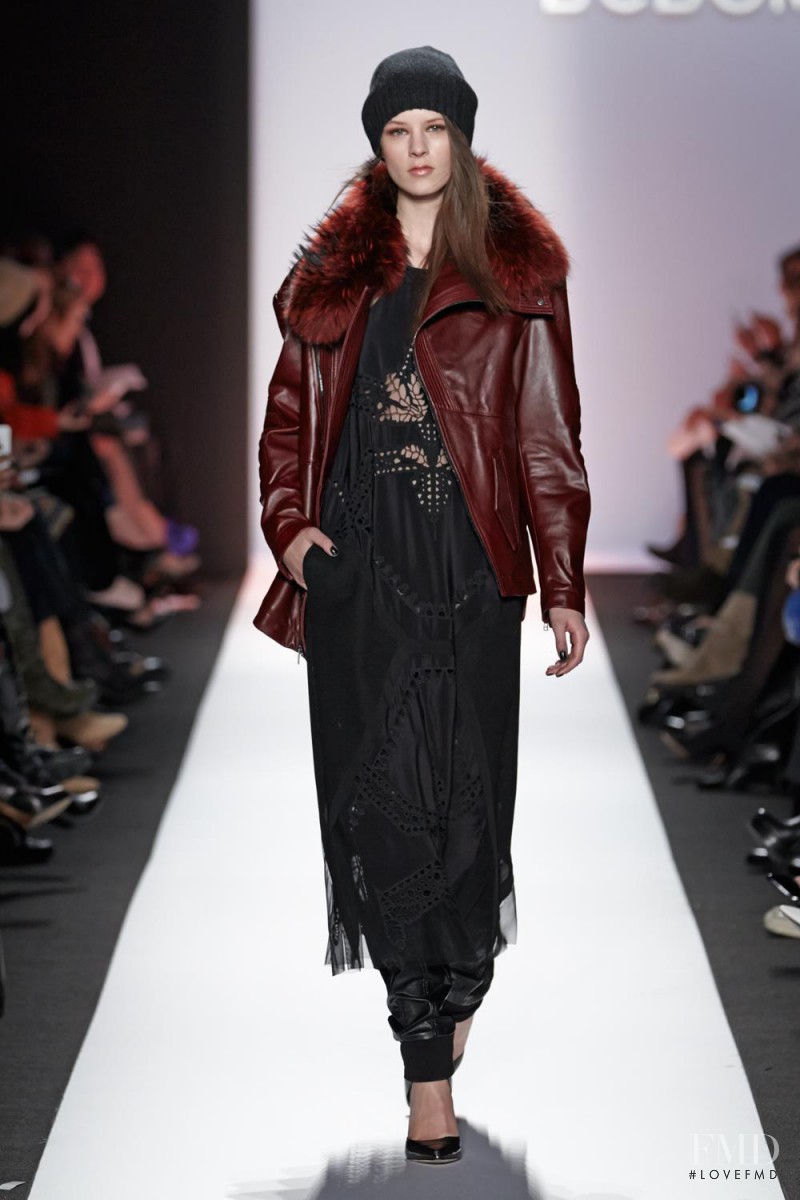 Kayley Chabot featured in  the BCBG By Max Azria fashion show for Autumn/Winter 2013