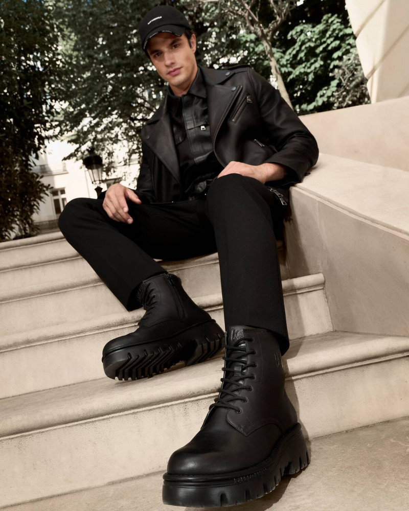 Karl Lagerfeld advertisement for Autumn/Winter 2023