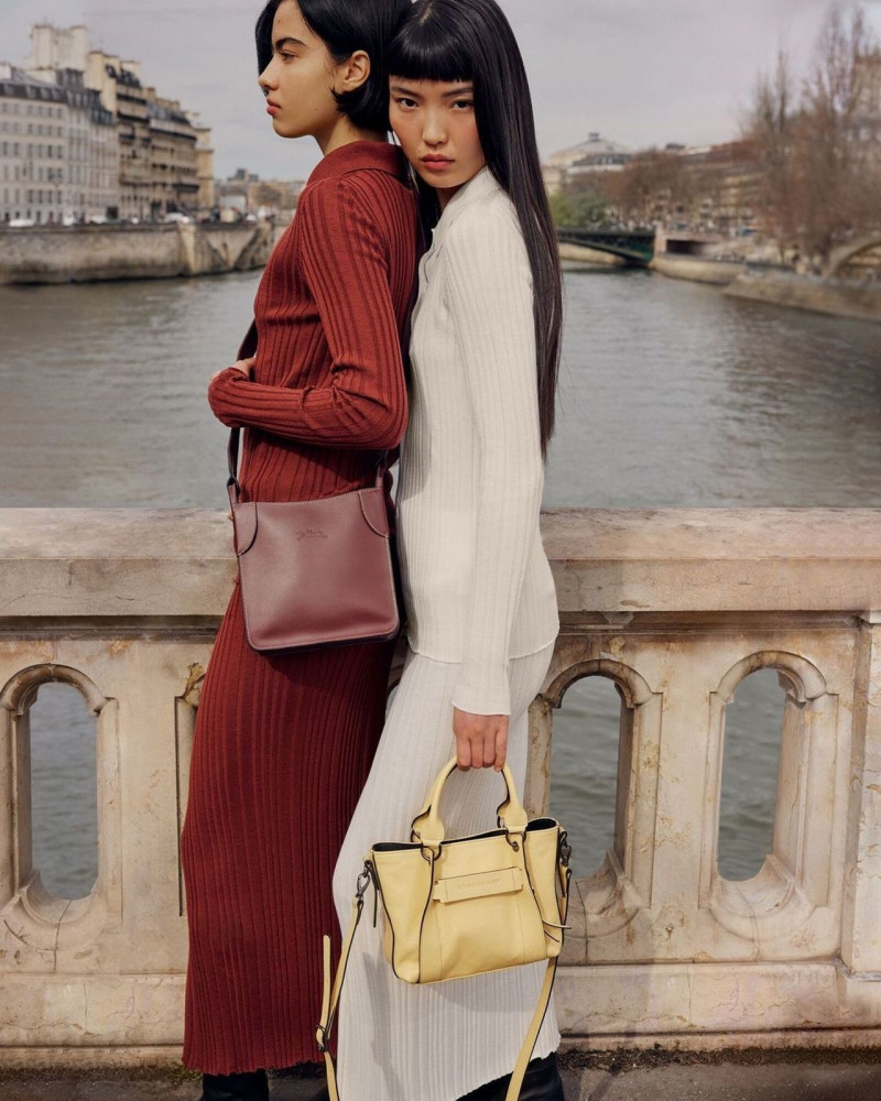 Longchamp advertisement for Autumn/Winter 2023