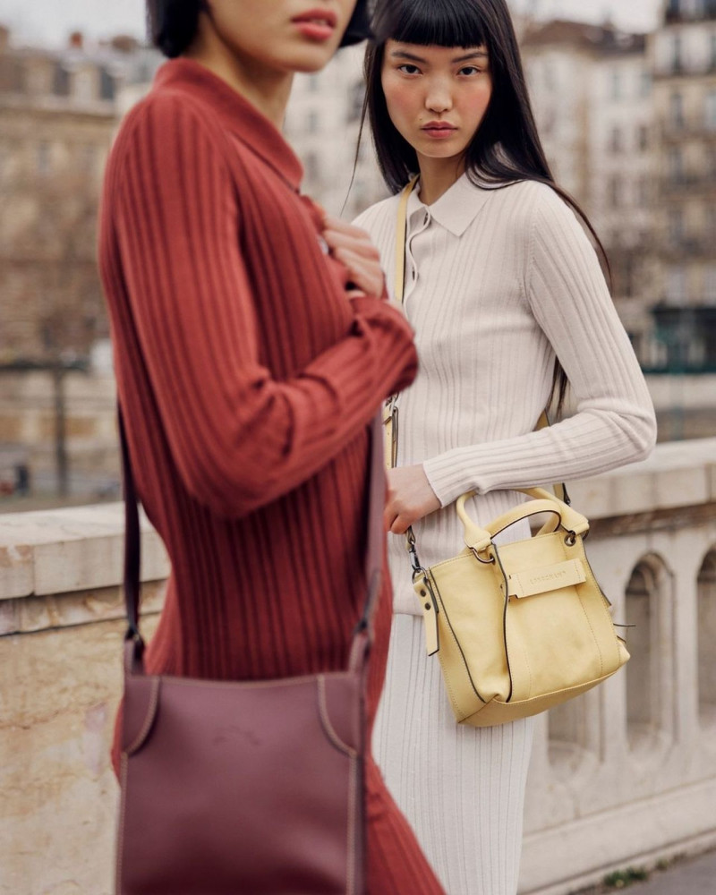 Longchamp advertisement for Autumn/Winter 2023