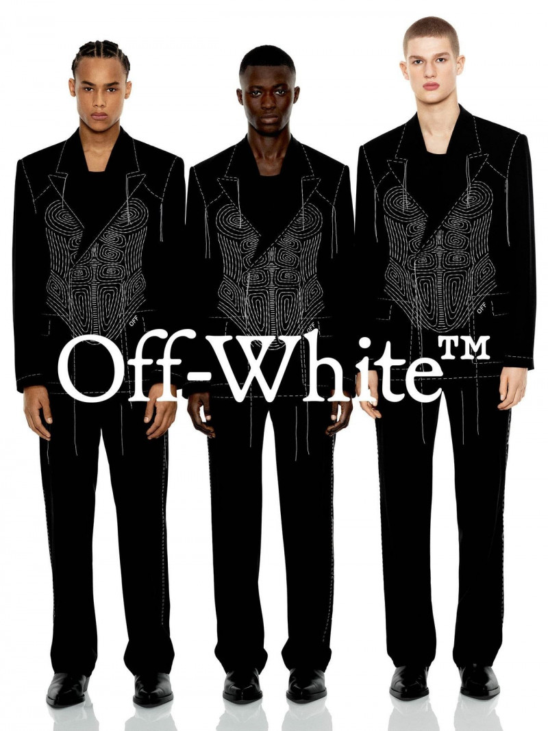 Off-White advertisement for Spring/Summer 2023