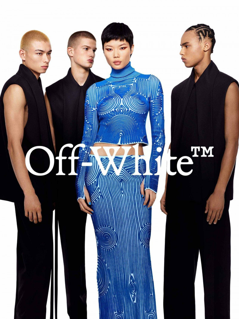 Off-White advertisement for Spring/Summer 2023