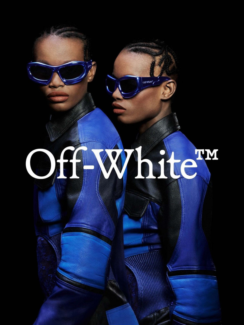 Off-White advertisement for Spring/Summer 2023