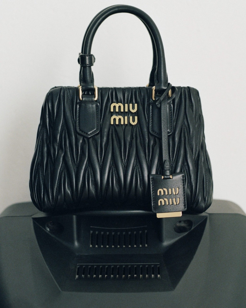 Miu Miu Matelasse advertisement for Spring 2023