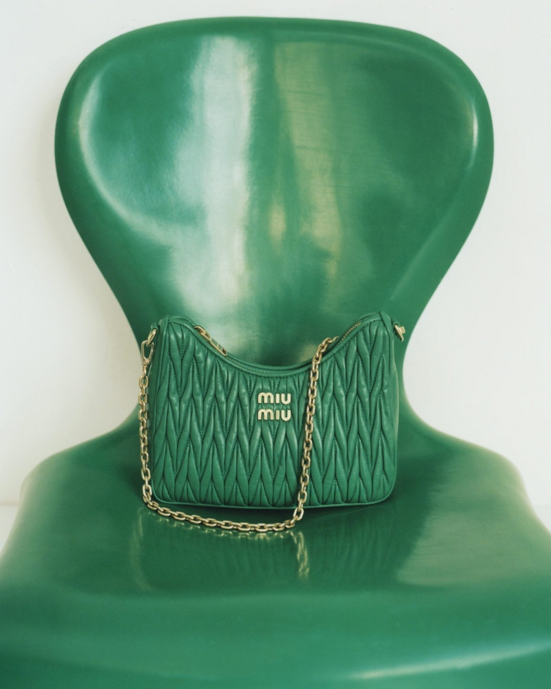 Miu Miu Matelasse advertisement for Spring 2023