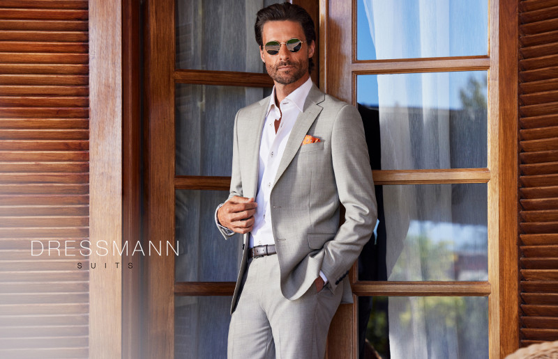 Dressmann advertisement for Spring/Summer 2022