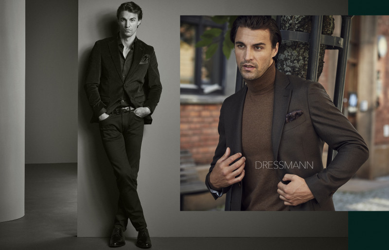 Dressmann advertisement for Autumn/Winter 2020