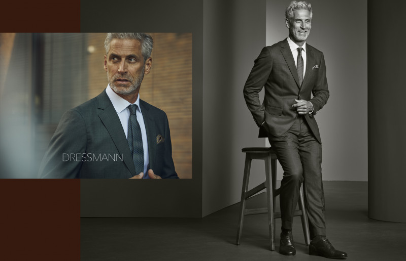 Dressmann advertisement for Autumn/Winter 2020