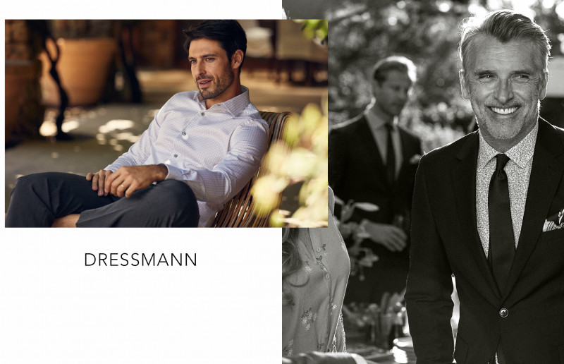 Dressmann advertisement for Pre-Fall 2020