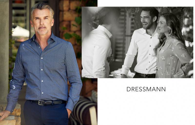 Dressmann advertisement for Pre-Fall 2020