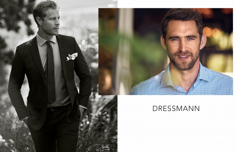 Dressmann advertisement for Pre-Fall 2020