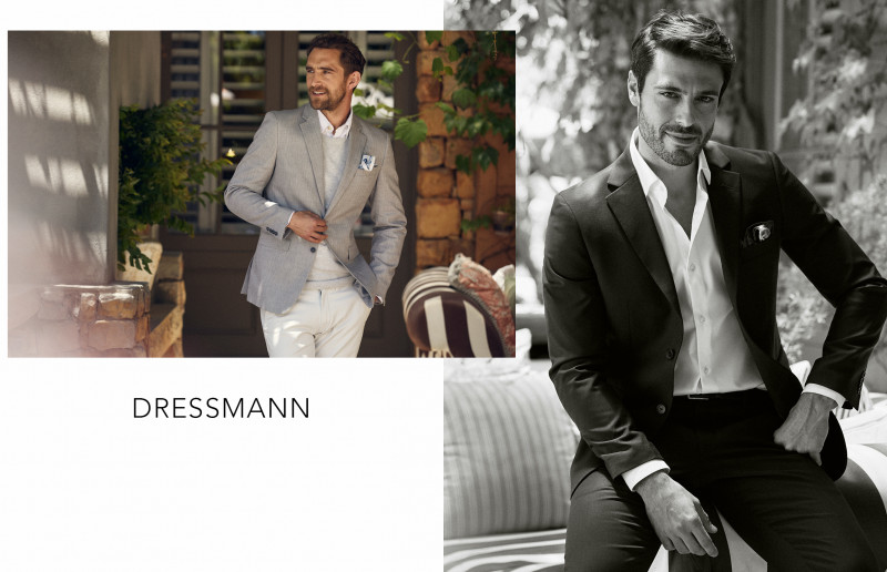 Dressmann advertisement for Pre-Fall 2020