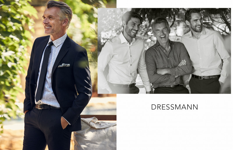 Dressmann advertisement for Pre-Fall 2020