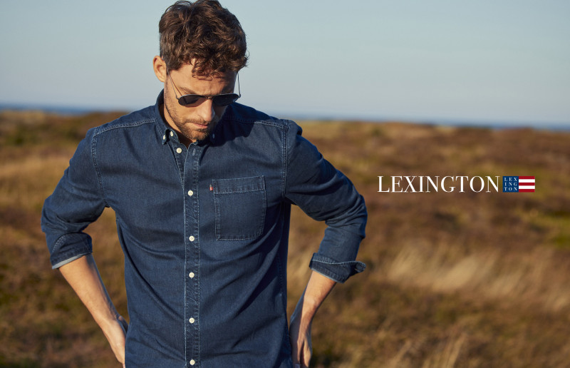 Lexington advertisement for Autumn/Winter 2022