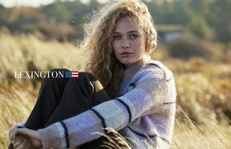 Lexington advertisement for Autumn/Winter 2022