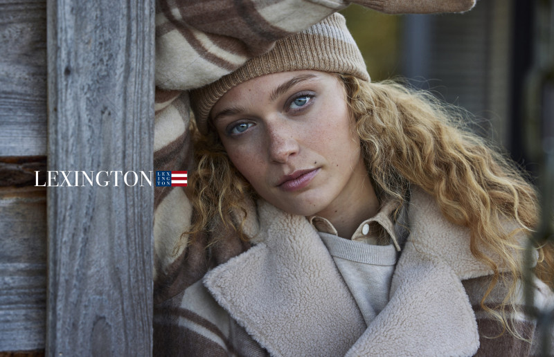 Lexington advertisement for Autumn/Winter 2022