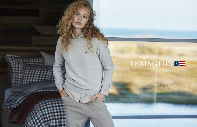 Lexington advertisement for Autumn/Winter 2022