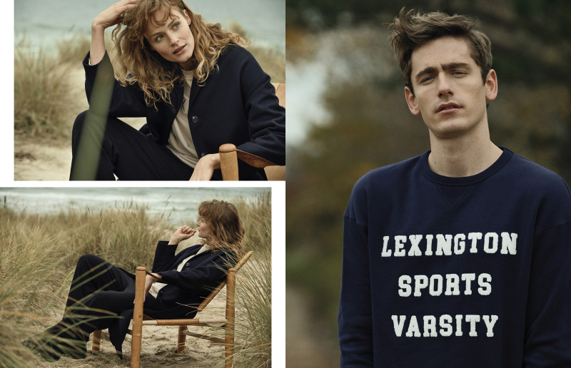 Lexington advertisement for Autumn/Winter 2020