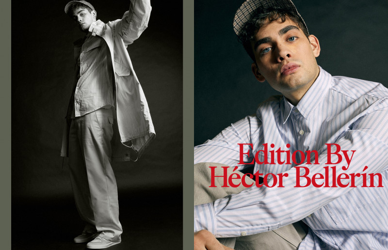 H&M Edition By Hector Bellerin advertisement for Spring/Summer 2021