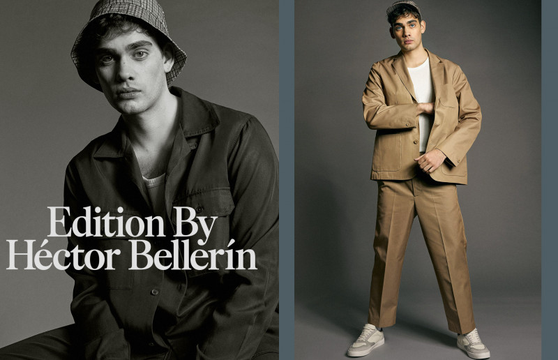 H&M Edition By Hector Bellerin advertisement for Spring/Summer 2021