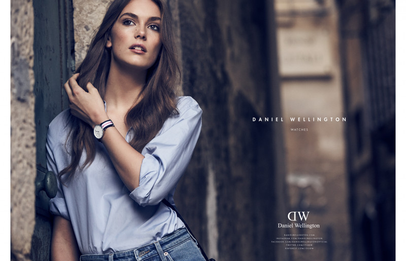 Daniel Wellington advertisement for Spring/Summer 2016