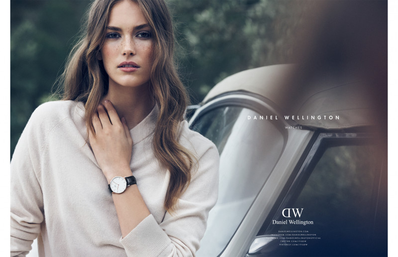 Daniel Wellington advertisement for Spring/Summer 2016