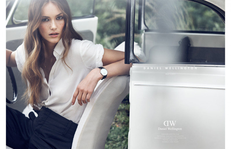 Daniel Wellington advertisement for Spring/Summer 2016