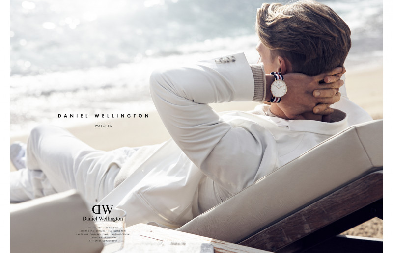 Daniel Wellington advertisement for Spring/Summer 2016