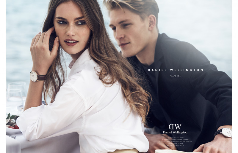 Daniel Wellington advertisement for Spring/Summer 2016