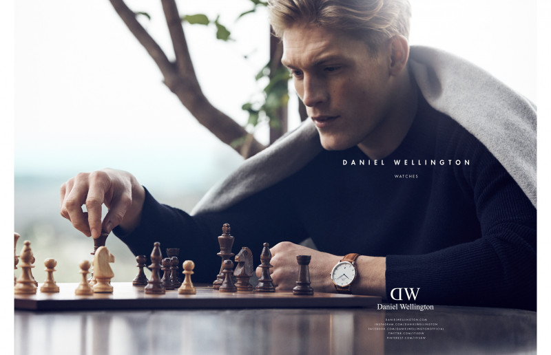 Daniel Wellington advertisement for Spring/Summer 2016