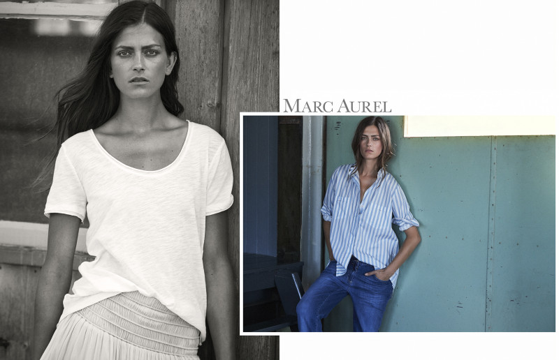 Marc Aurel advertisement for Spring/Summer 2017