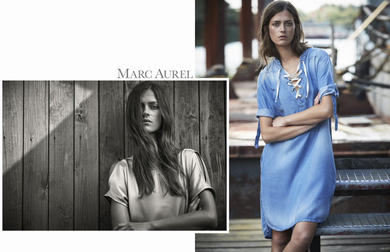 Marc Aurel advertisement for Spring/Summer 2017