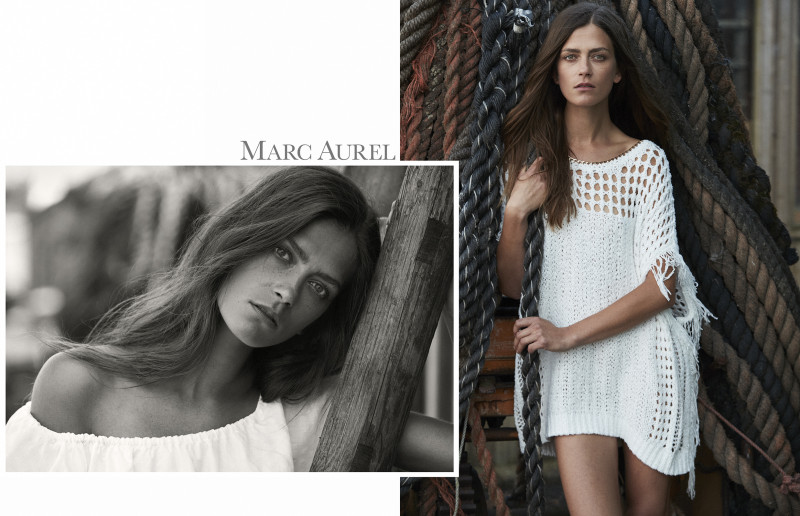 Marc Aurel advertisement for Spring/Summer 2017