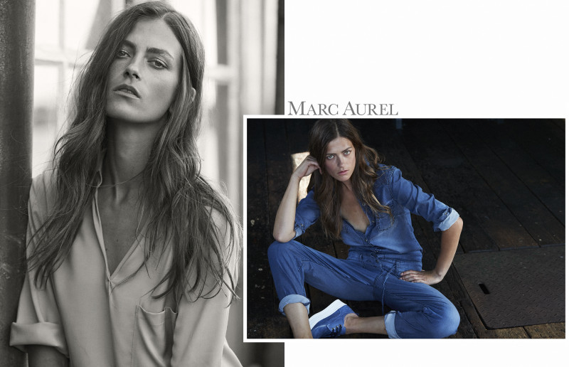 Marc Aurel advertisement for Spring/Summer 2017