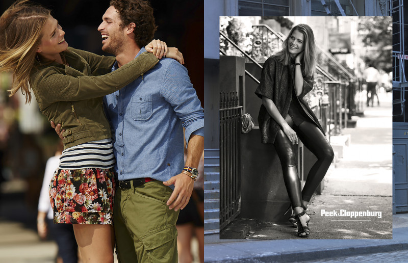 Peek & Cloppenburg (RETAILER) advertisement for Spring 2015