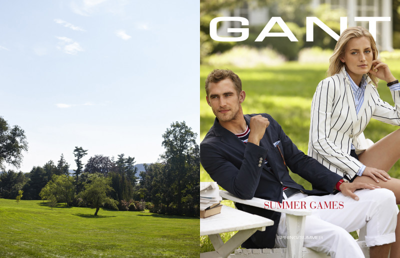 Gant advertisement for Spring/Summer 2012