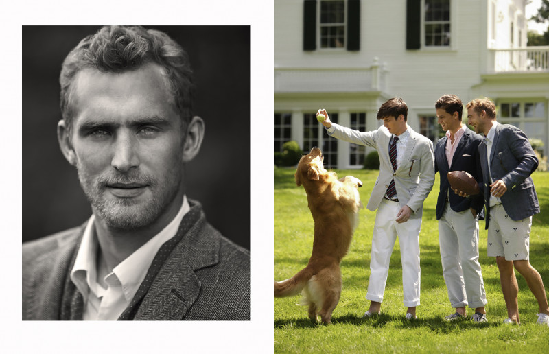 Gant advertisement for Spring/Summer 2012