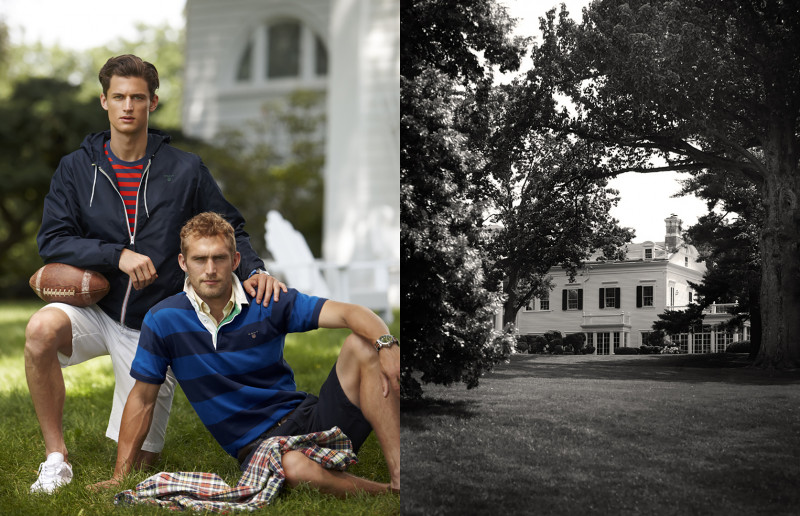 Gant advertisement for Spring/Summer 2012