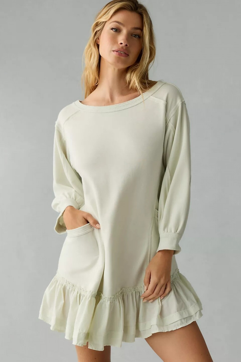 Maggie Rawlins featured in  the Anthropologie catalogue for Fall 2023
