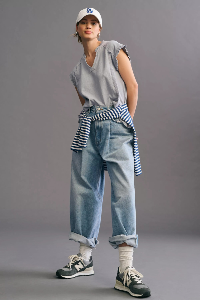 Maggie Rawlins featured in  the Anthropologie catalogue for Spring/Summer 2023