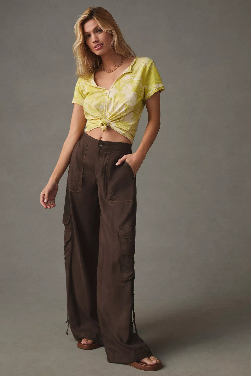 Maggie Rawlins featured in  the Anthropologie catalogue for Spring/Summer 2023