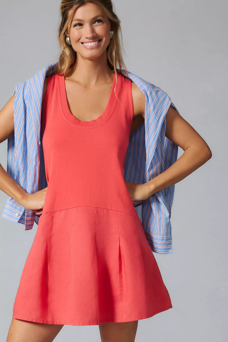 Maggie Rawlins featured in  the Anthropologie catalogue for Spring/Summer 2023