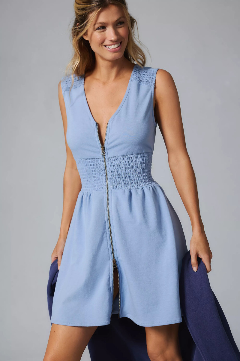 Maggie Rawlins featured in  the Anthropologie catalogue for Spring/Summer 2023