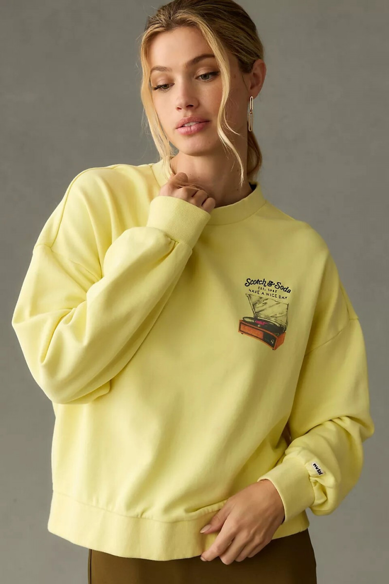 Maggie Rawlins featured in  the Anthropologie catalogue for Spring/Summer 2023