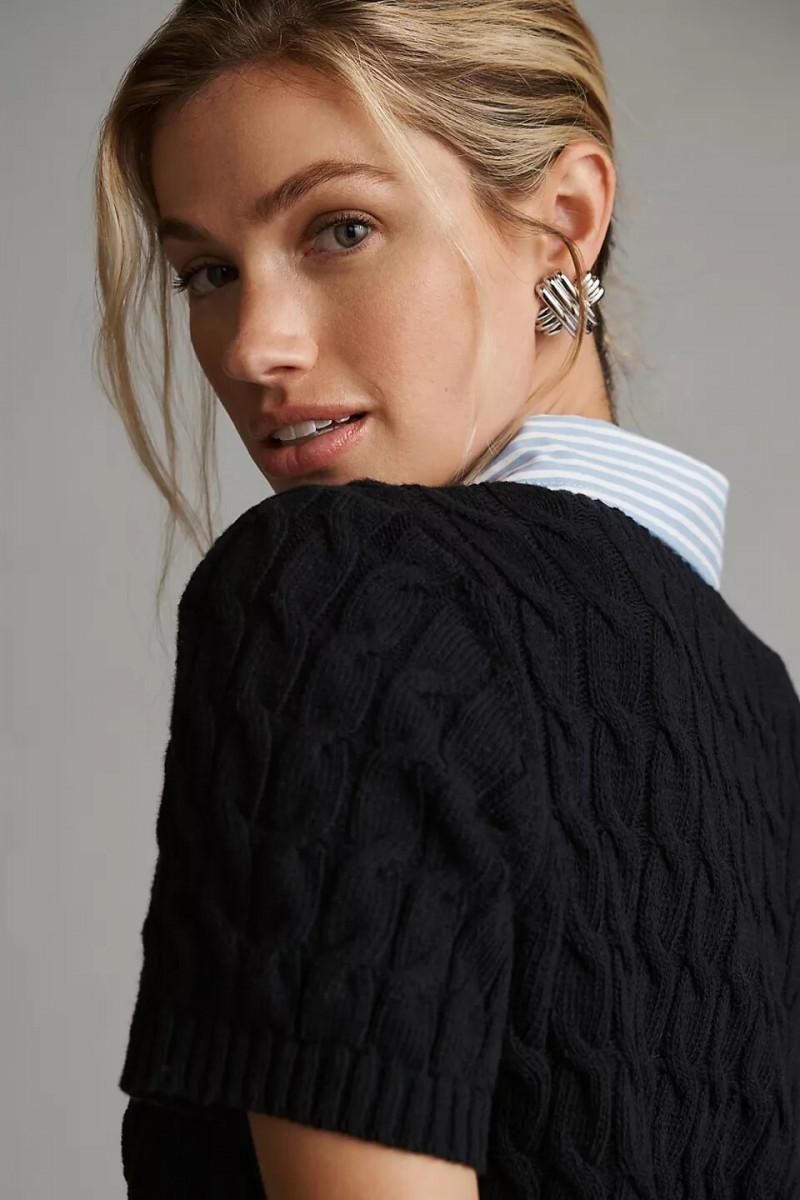 Maggie Rawlins featured in  the Anthropologie catalogue for Spring/Summer 2023