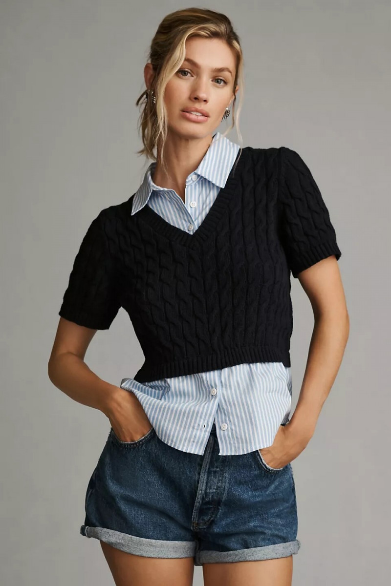 Maggie Rawlins featured in  the Anthropologie catalogue for Spring/Summer 2023