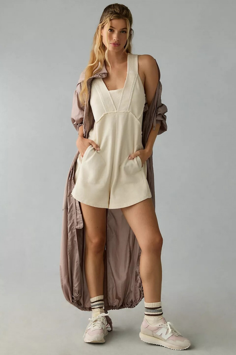 Maggie Rawlins featured in  the Anthropologie catalogue for Spring/Summer 2023